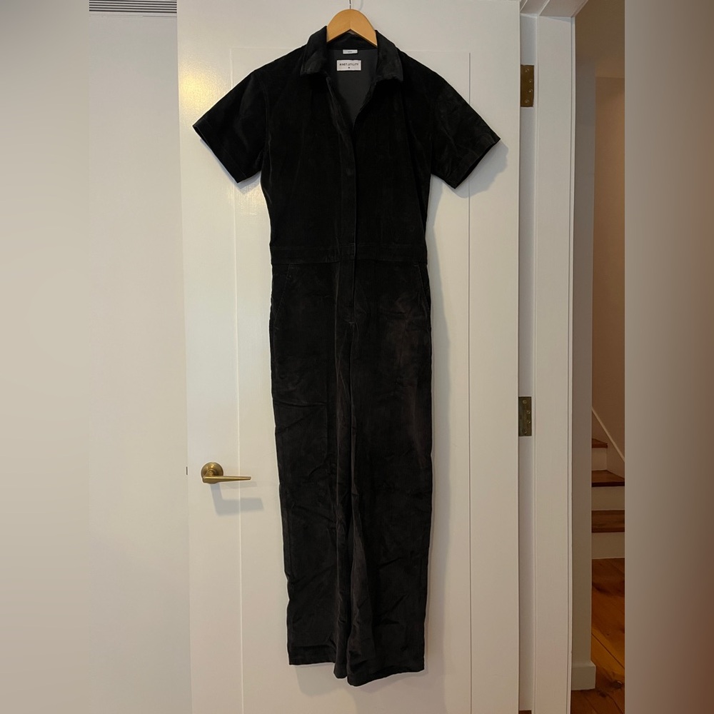 Dark Green Jumpsuit